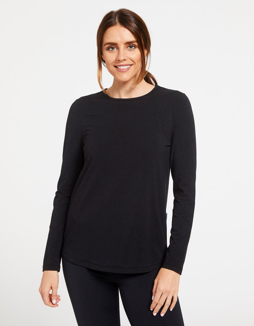 Loose Fit Long Sleeve Swing Top for Women | UPF 50+ Sensitive Collection