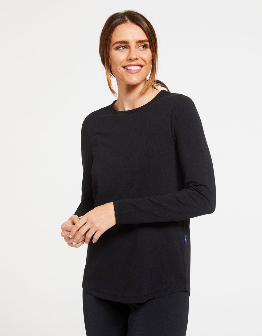 Loose Fit Long Sleeve Swing Top for Women | UPF 50+ Sensitive Collection