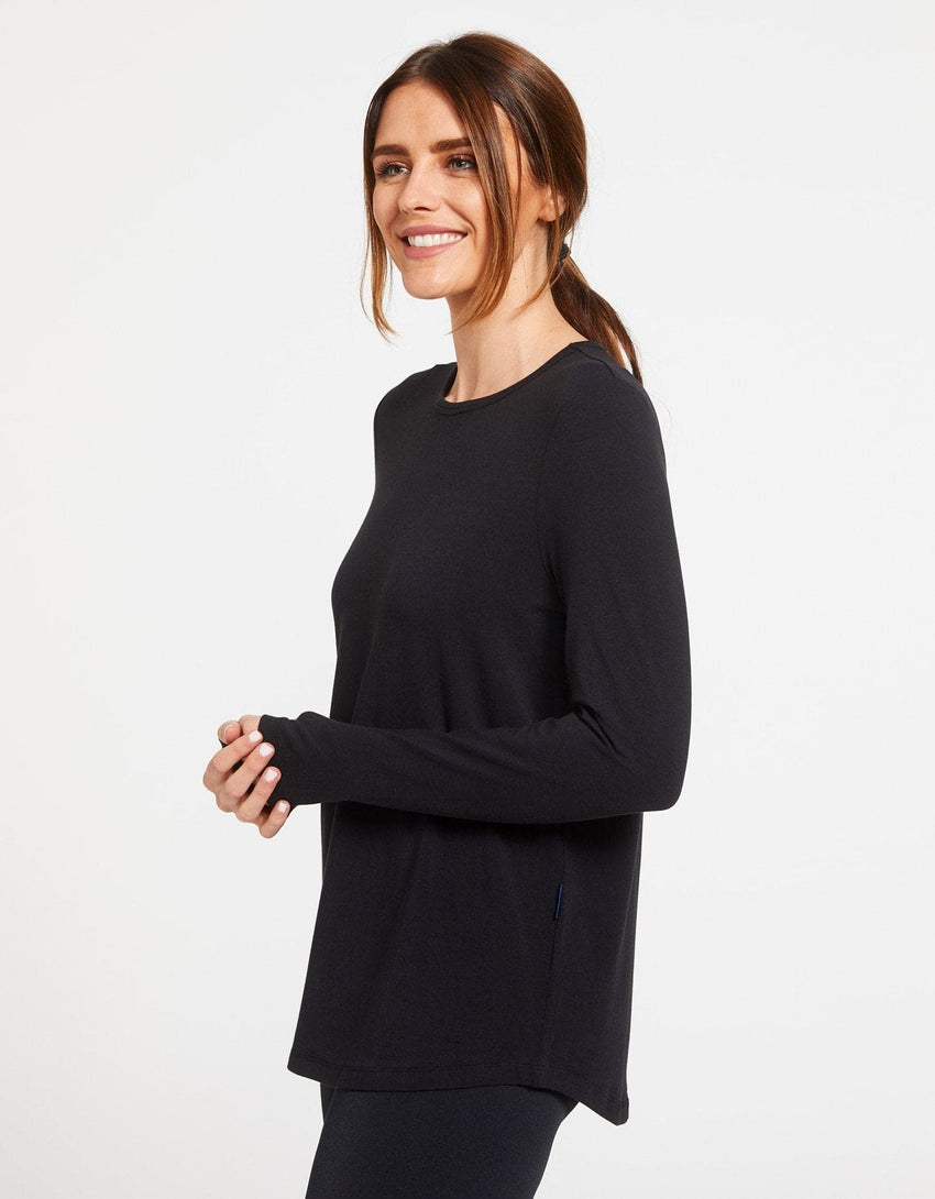 Loose Fit Long Sleeve Swing Top for Women | UPF 50+ Sensitive Collection