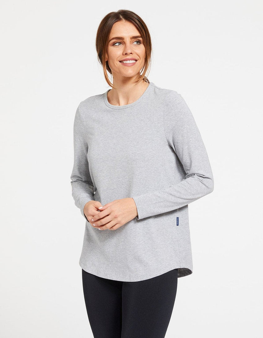 Loose Fit Long Sleeve Swing Top for Women | UPF 50+ Sensitive Collection