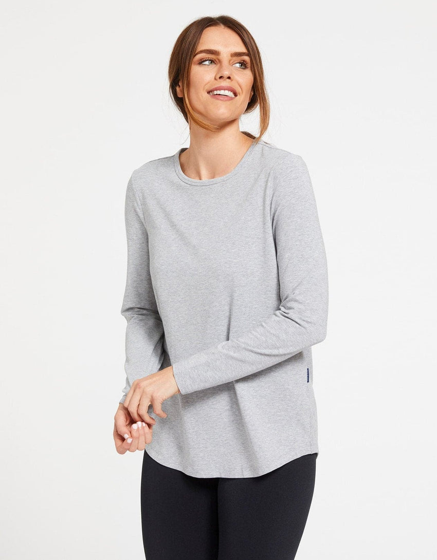 Loose Fit Long Sleeve Swing Top for Women | UPF 50+ Sensitive Collection