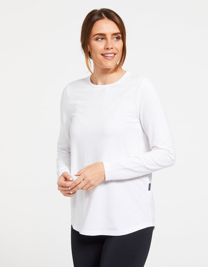 Loose Fit Long Sleeve Swing Top for Women | UPF 50+ Sensitive Collection