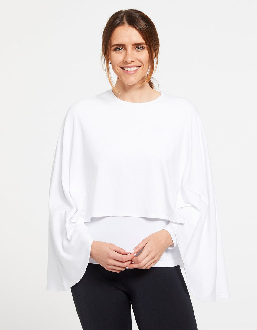 Womens UPF 50+ Sun Protective Shrug | Sun Protection For Sensitive Skin