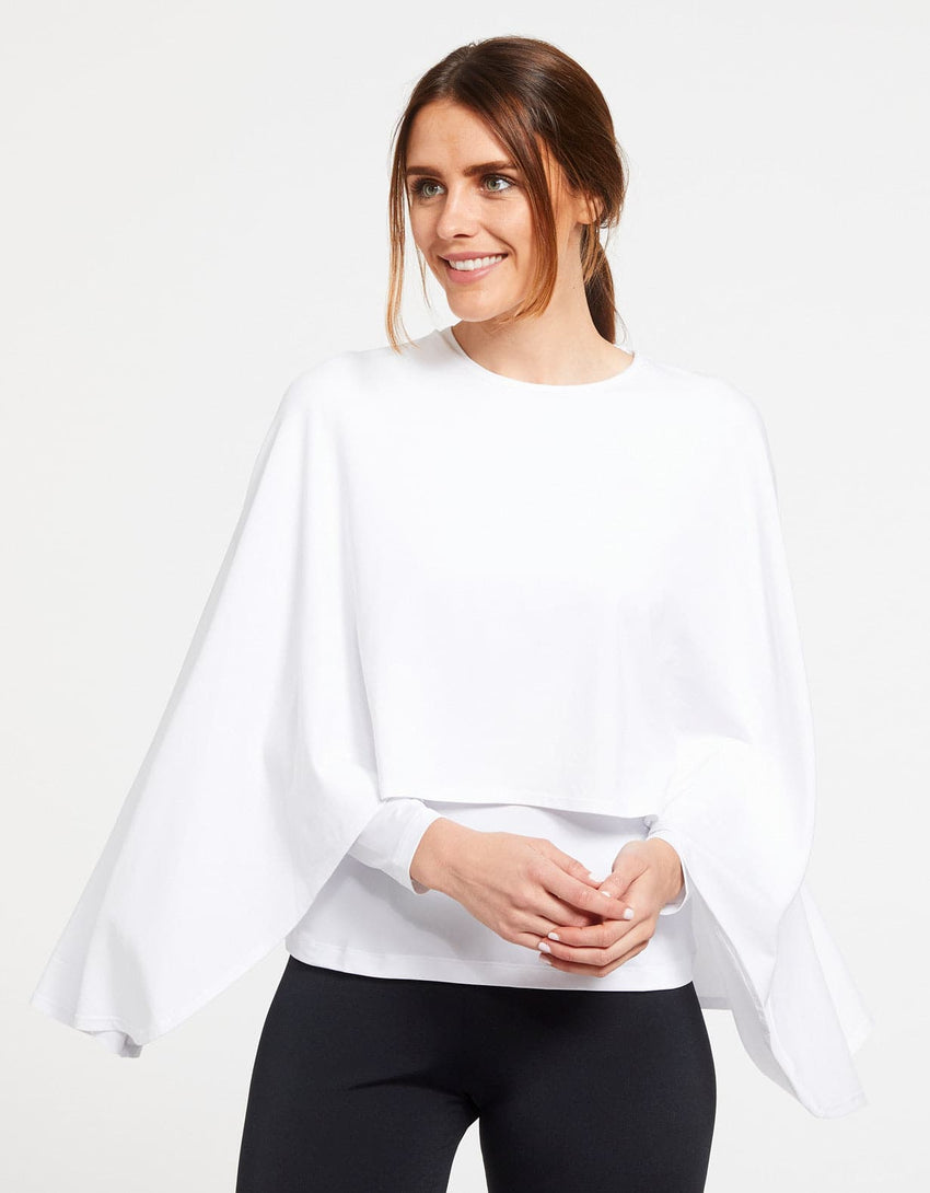 Womens UPF 50+ Sun Protective Shrug | Sun Protection For Sensitive Skin