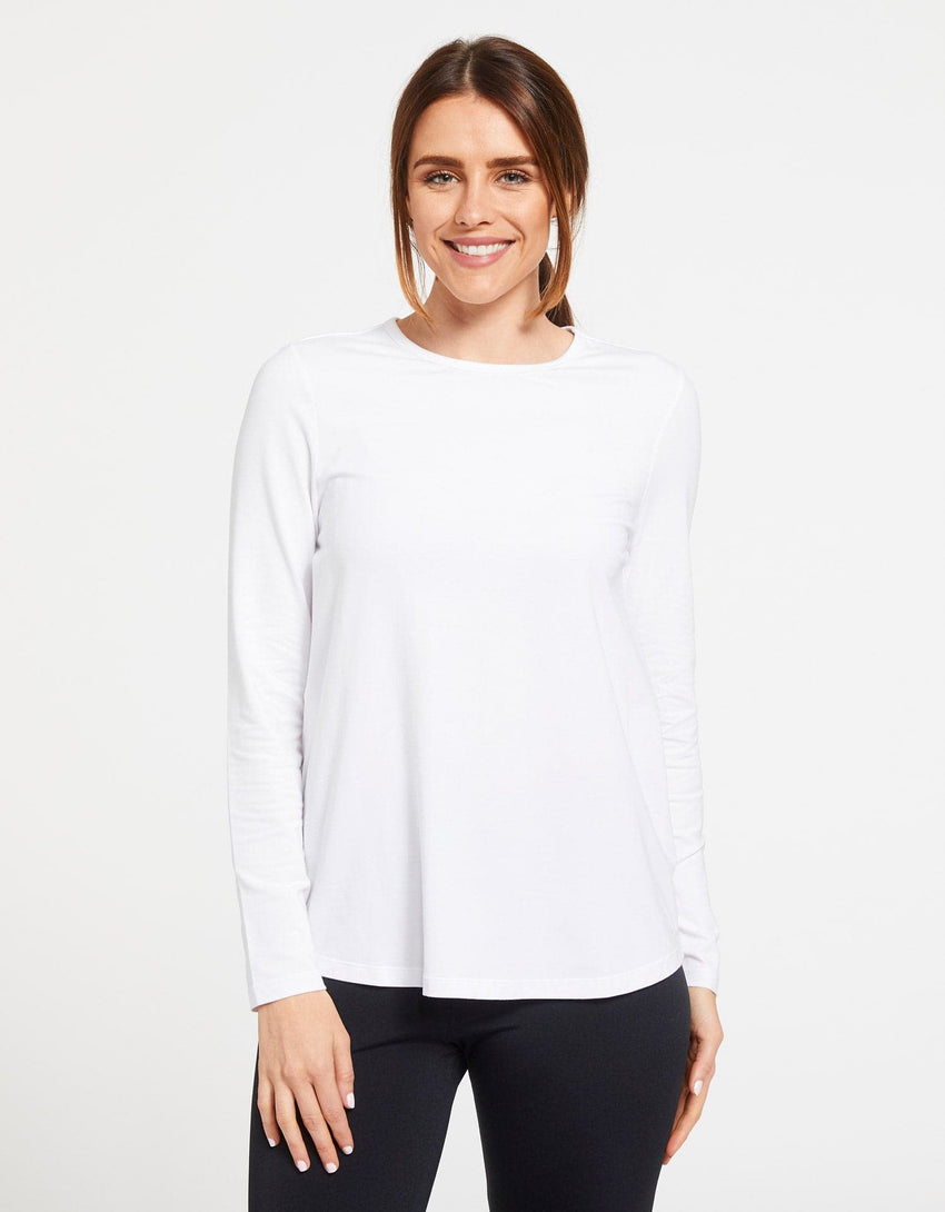 Loose Fit Long Sleeve Swing Top for Women | UPF 50+ Sensitive Collection