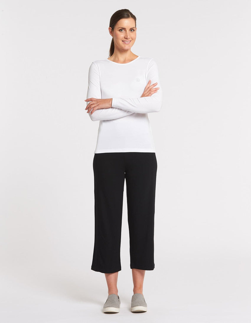 UPF 50+ Sun Protective Wide Pants For Women | UV Clothing