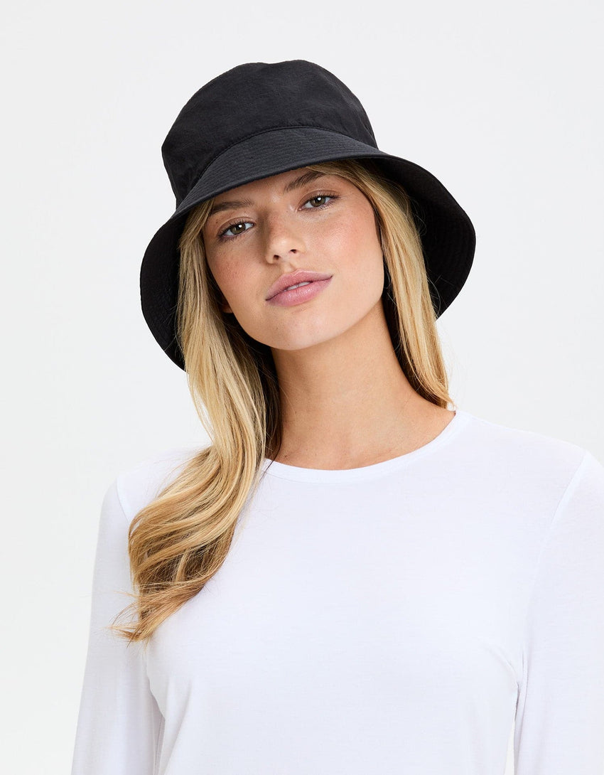 Bondi Bucket Sun Hat UPF50+ for Women | Solbari Summer Bucket Hat