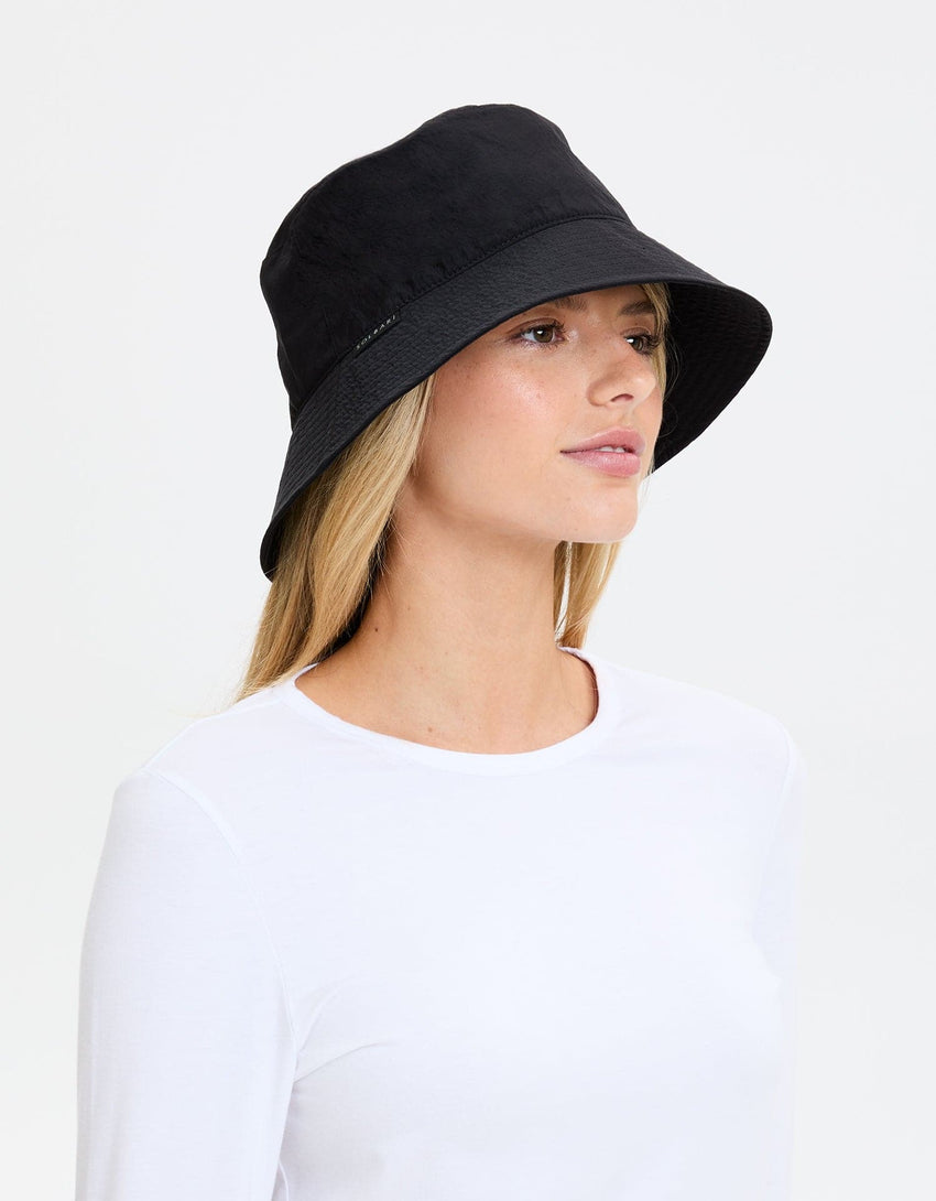 Bondi Bucket Sun Hat UPF50+ for Women | Solbari Summer Bucket Hat