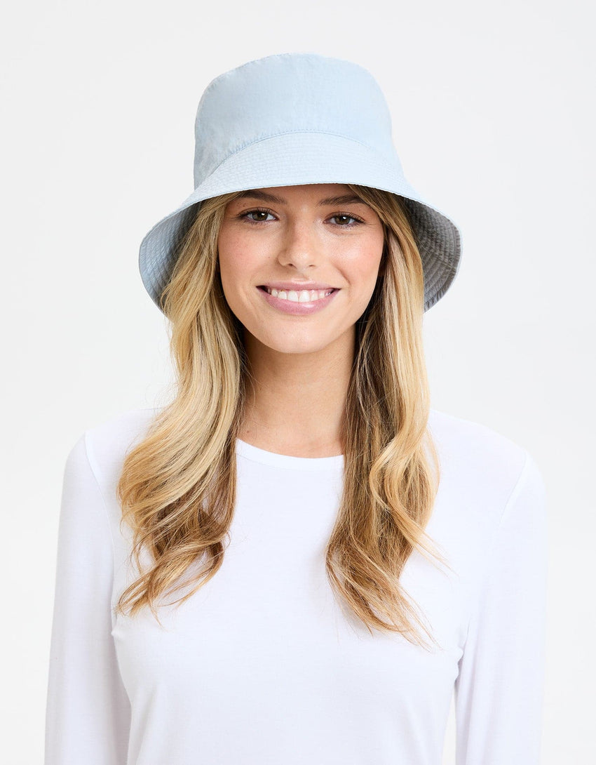 Bondi Bucket Sun Hat UPF50+ for Women | Solbari Summer Bucket Hat