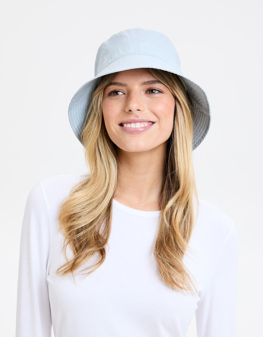 Bondi Bucket Sun Hat UPF50+ for Women | Solbari Summer Bucket Hat