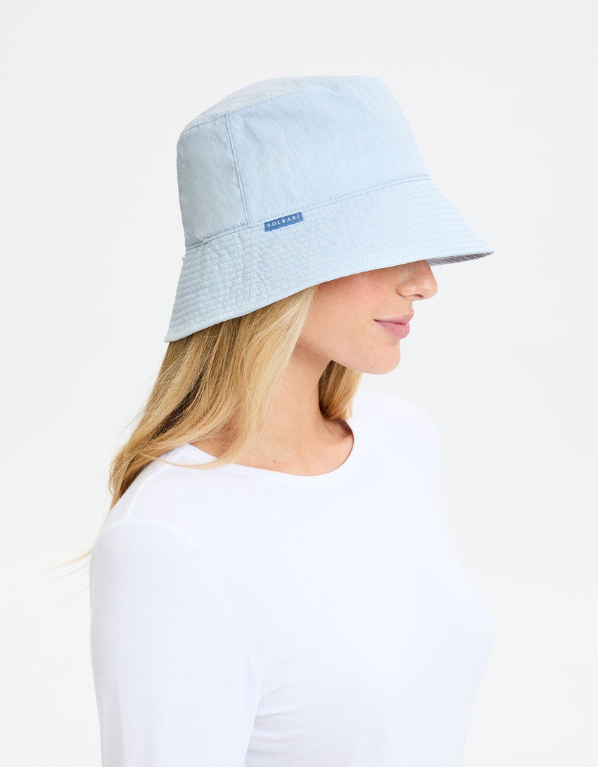 Bondi Bucket Sun Hat UPF 50+ for Women | Solbari Summer Bucket Hat