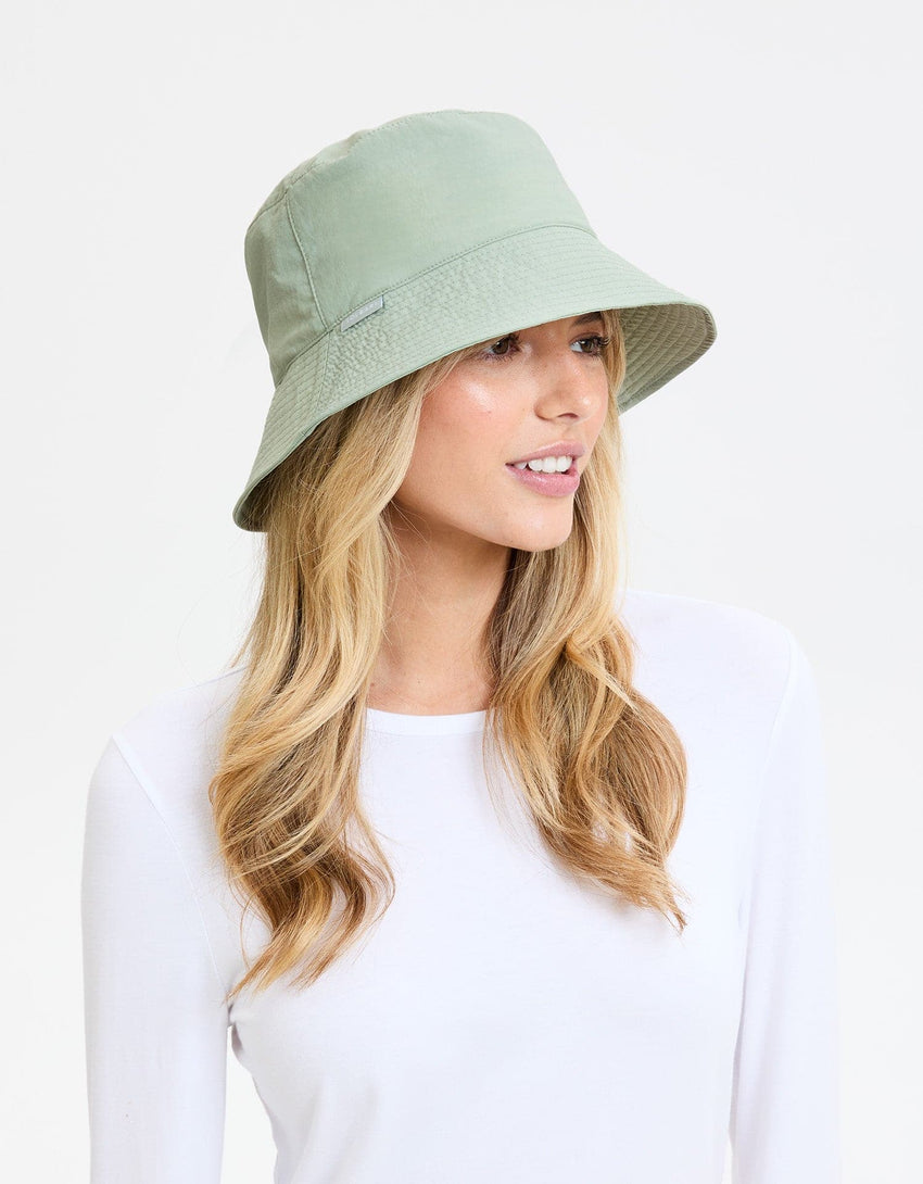 Bondi Bucket Sun Hat UPF50+ for Women | Solbari Summer Bucket Hat