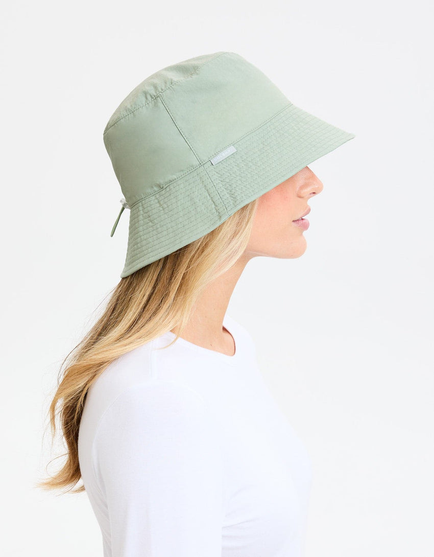 Bondi Bucket Sun Hat UPF50+ for Women | Solbari Summer Bucket Hat