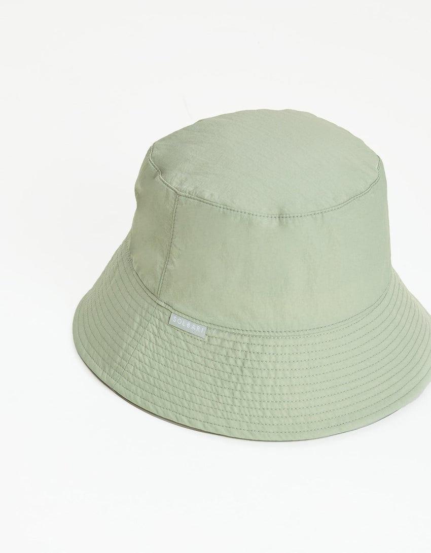 Bondi Bucket Sun Hat UPF50+ for Women | Solbari Summer Bucket Hat