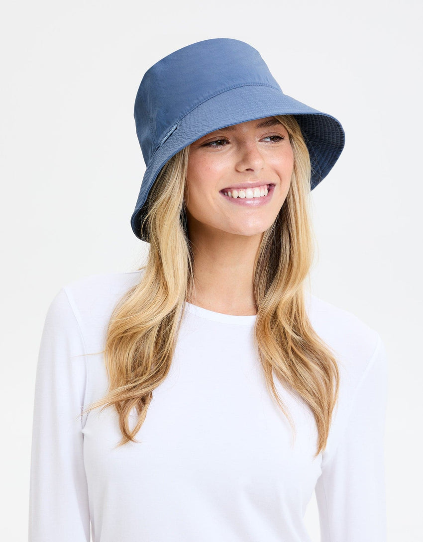 Bondi Bucket Sun Hat UPF50+ for Women | Solbari Summer Bucket Hat