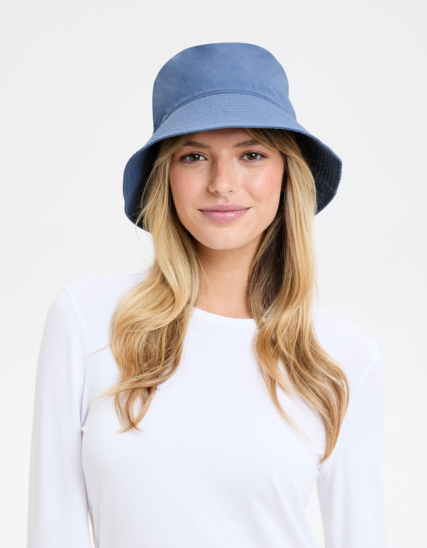 Bondi Bucket Sun Hat UPF50+ for Women | Solbari Summer Bucket Hat