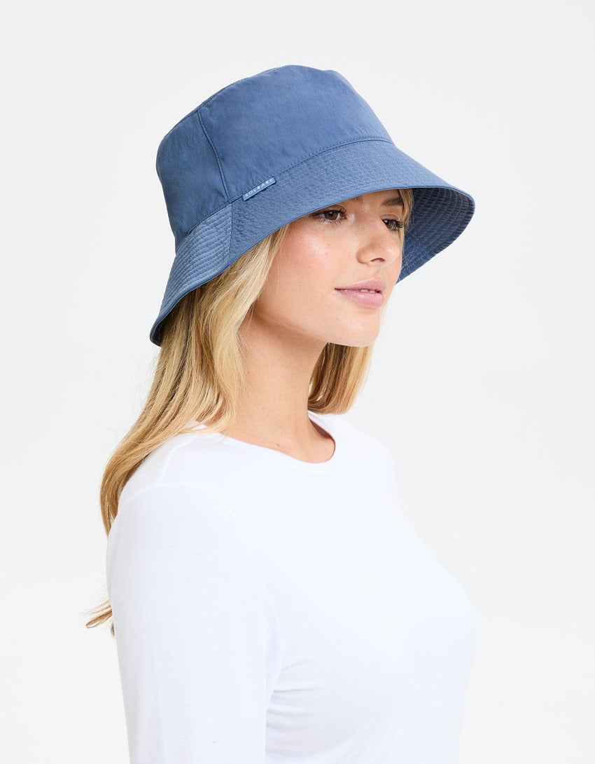 Bondi Bucket Sun Hat UPF50+ for Women | Solbari Summer Bucket Hat