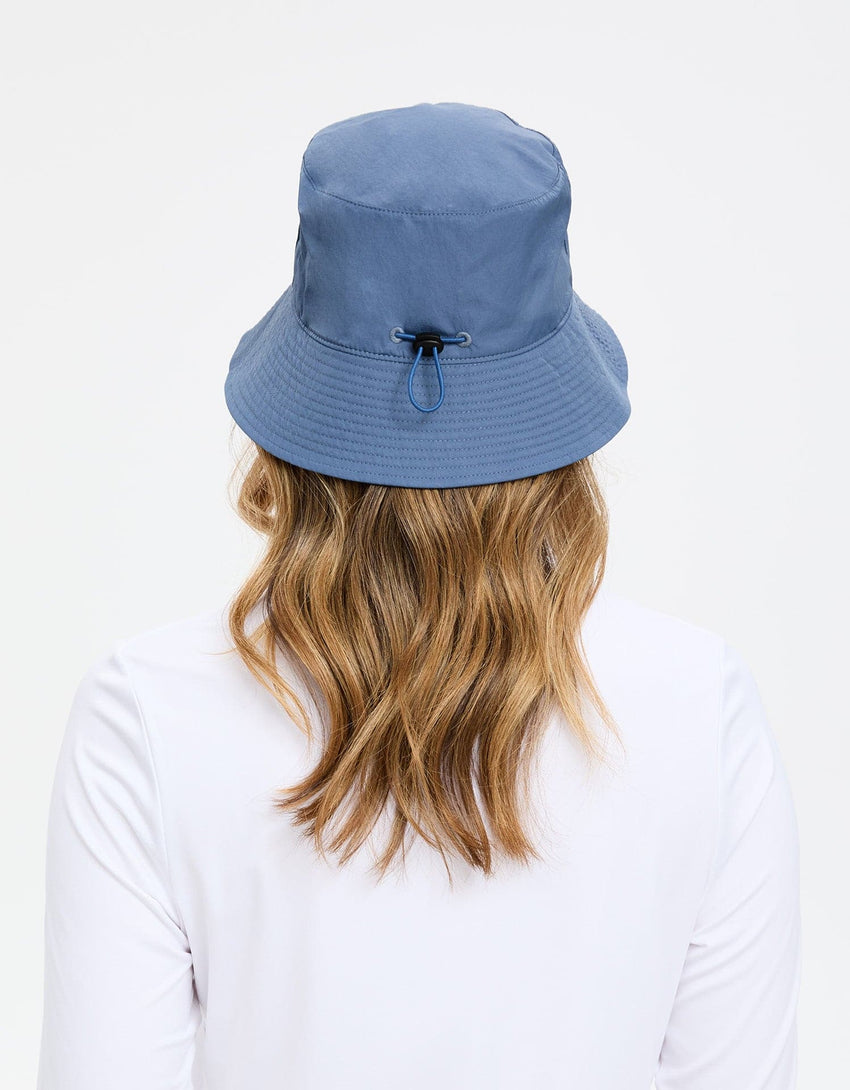 Bondi Bucket Sun Hat UPF50+ for Women | Solbari Summer Bucket Hat