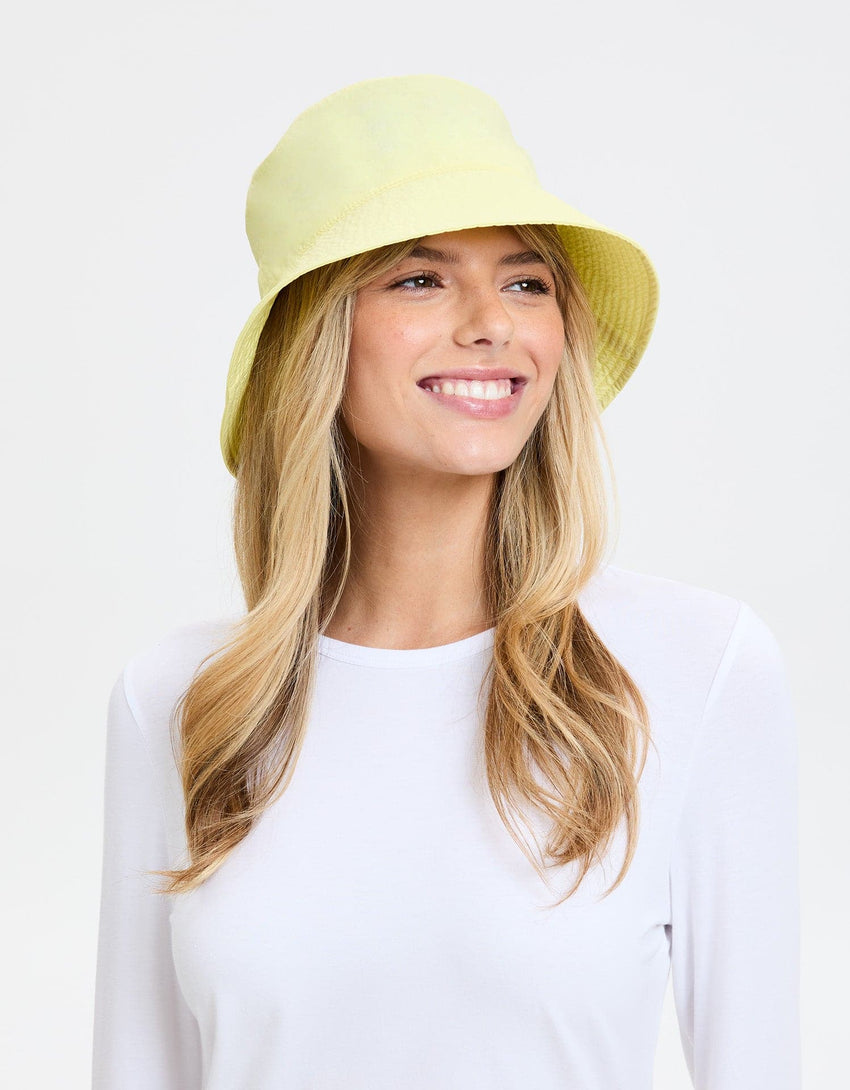 Bondi Bucket Sun Hat UPF50+ for Women | Solbari Summer Bucket Hat