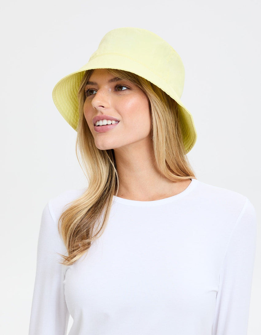 Bondi Bucket Sun Hat UPF50+ for Women | Solbari Summer Bucket Hat