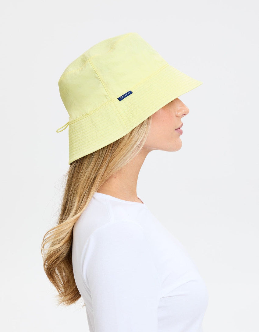 Bondi Bucket Sun Hat UPF50+ for Women | Solbari Summer Bucket Hat