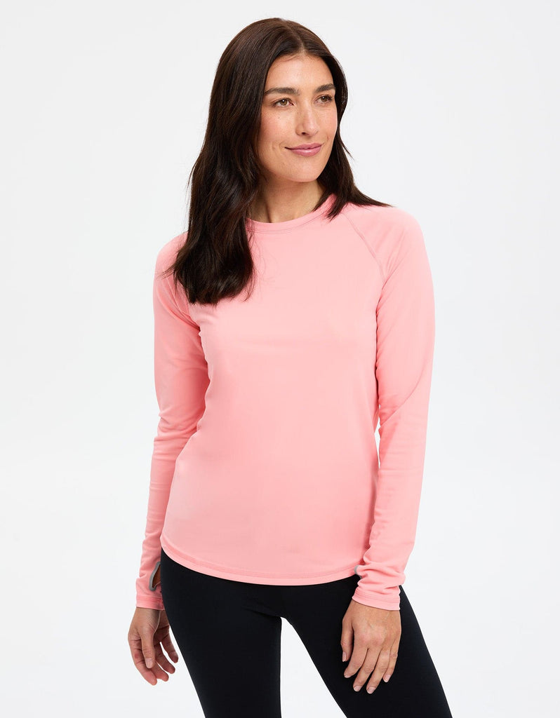 Women's Long Sleeve Rash Guard UPF50+ Solbari