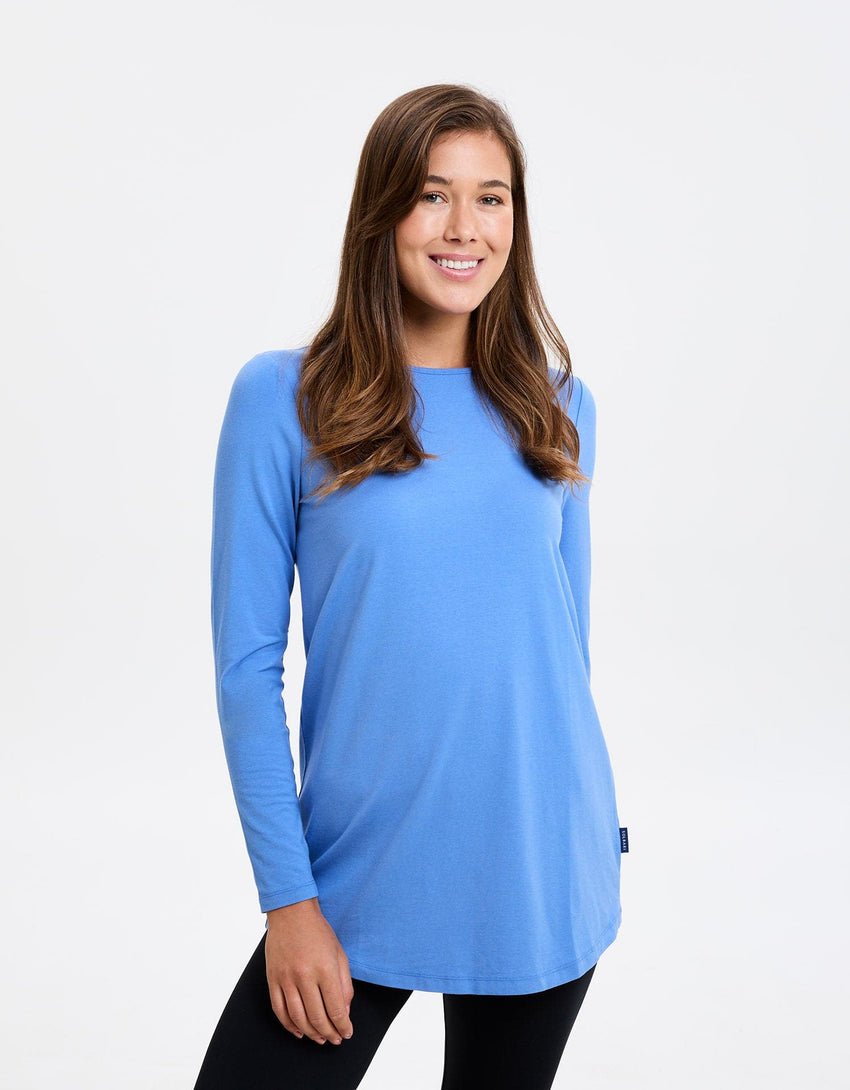 Loose Fit Long Sleeve Tunic for Women - UPF 50+ Sensitive Collection
