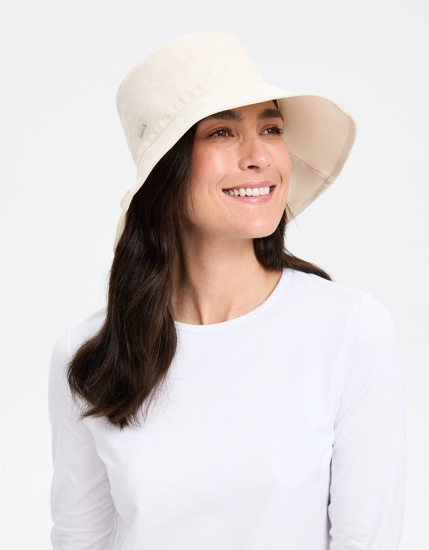 Reversible Wide Brim Hat UPF50+ | Sun Protective Hat For Women