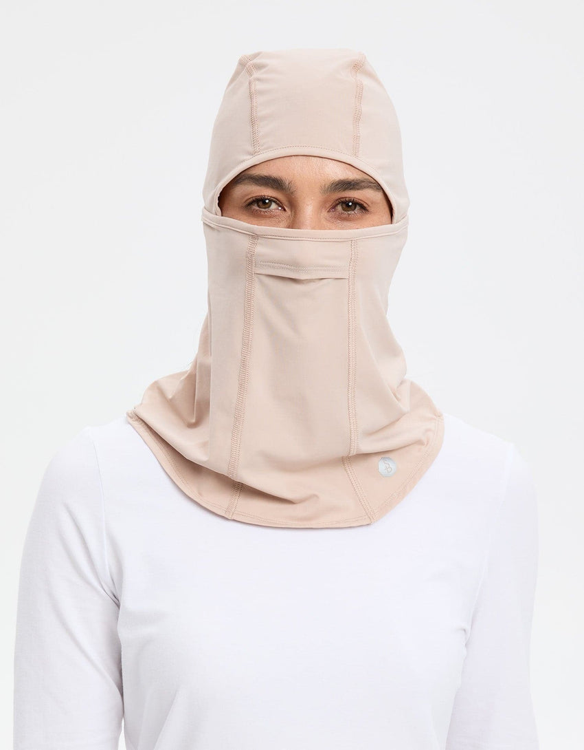 Women's UPF50+ Sun Protection Balaclava Face Mask | Solbari