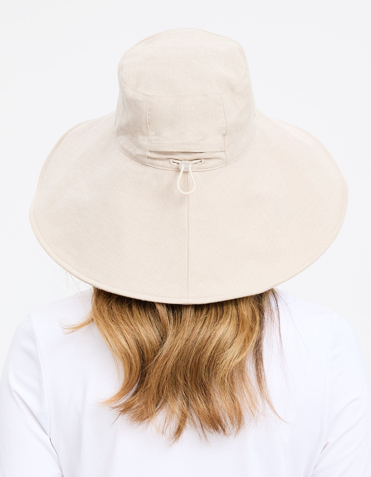 MIER Sun Hats for Women Packable Sun Hat Wide Brim UV Protection Beach Sun  Cap Adult Beige Floppy Sun Hats