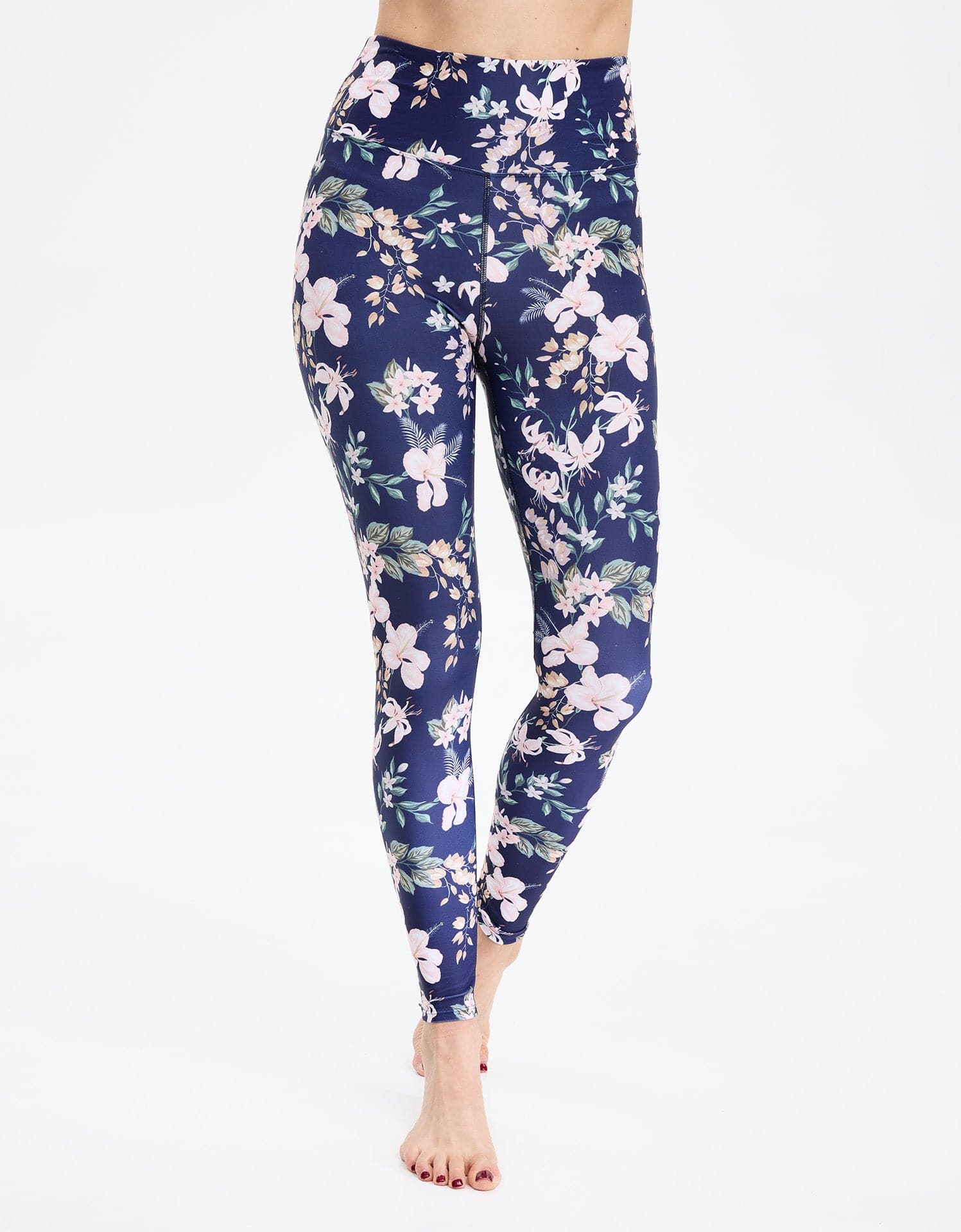 High Rise Swim Legging UPF 50+ - Solbari USA
