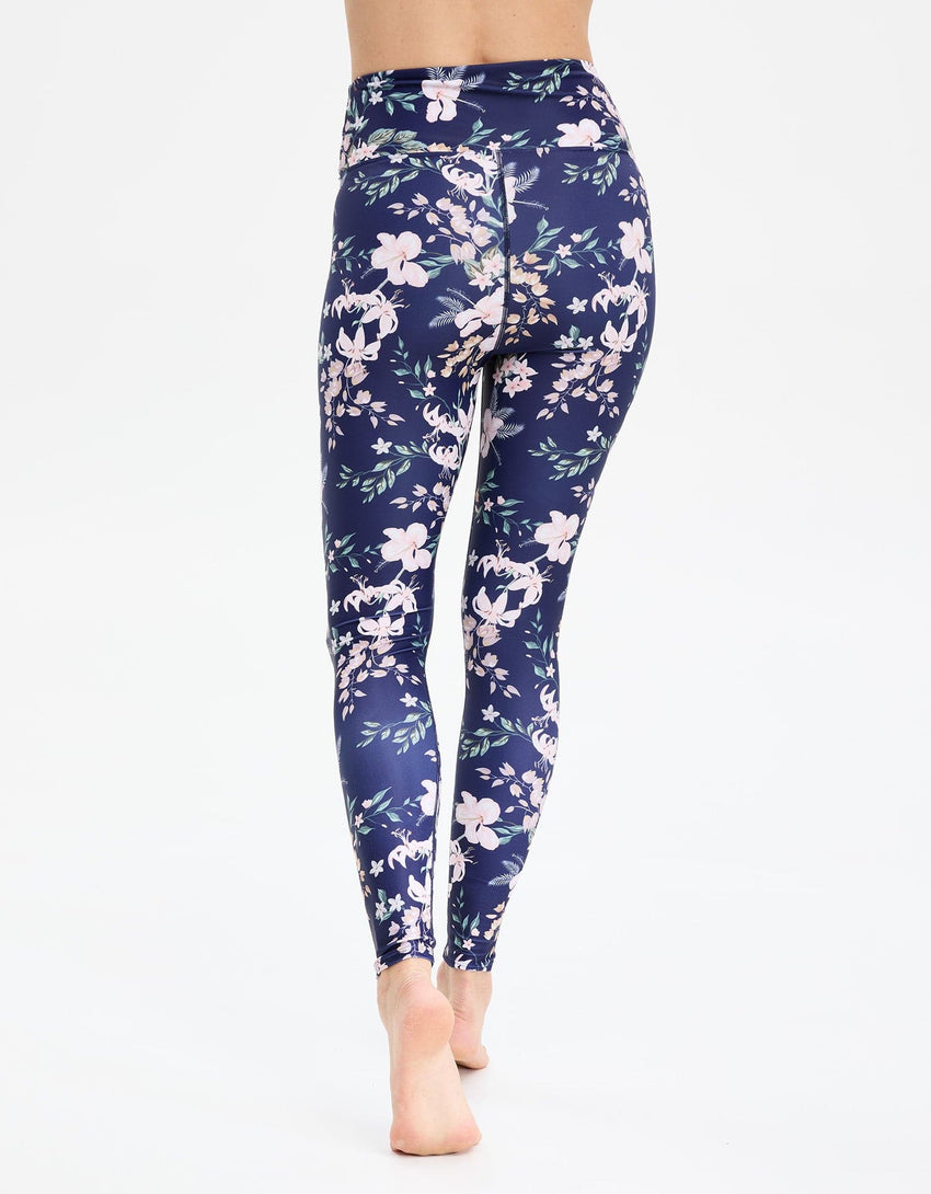 High Rise Swim Legging UPF 50+ | Women's UV Protection Swim Leggings