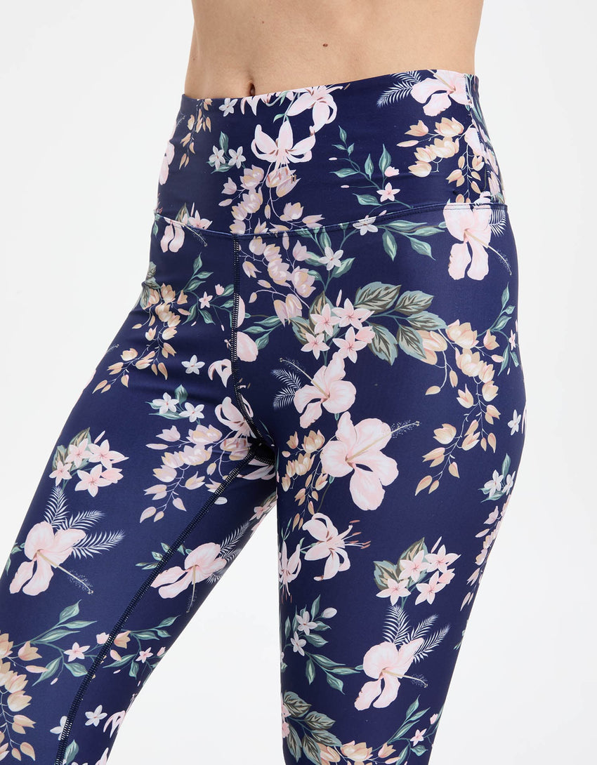 High Rise Swim Legging UPF 50+ | Women's UV Protection Swim Leggings