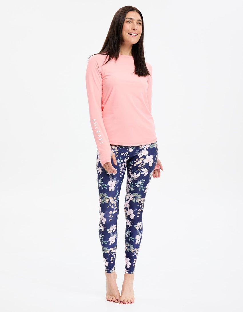 High Rise Swim Legging UPF 50+ | Women's UV Protection Swim Leggings