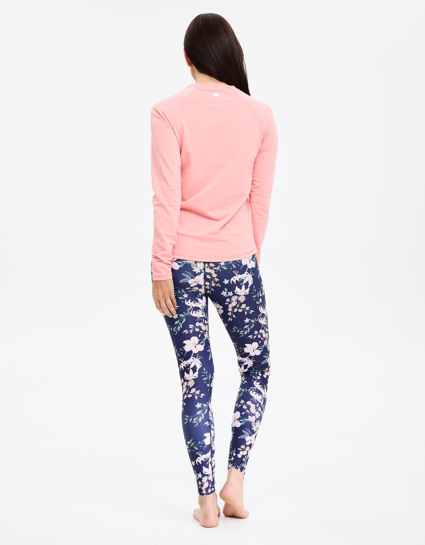High Rise Swim Legging UPF 50+ | Women's UV Protection Swim Leggings