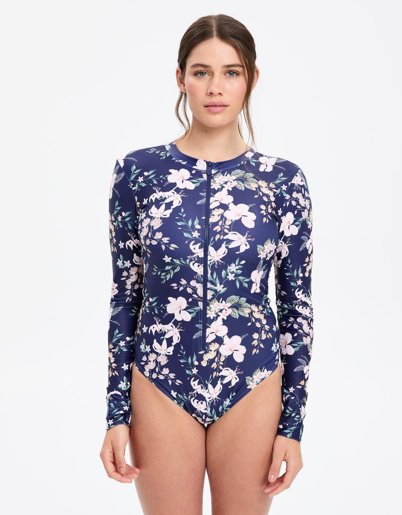 Tropical Navy Floral