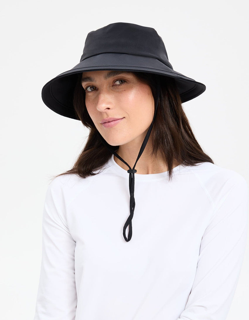 Wide Brim Swim Sun Hat UPF50+ For Women | Sun Protection Swim Hat