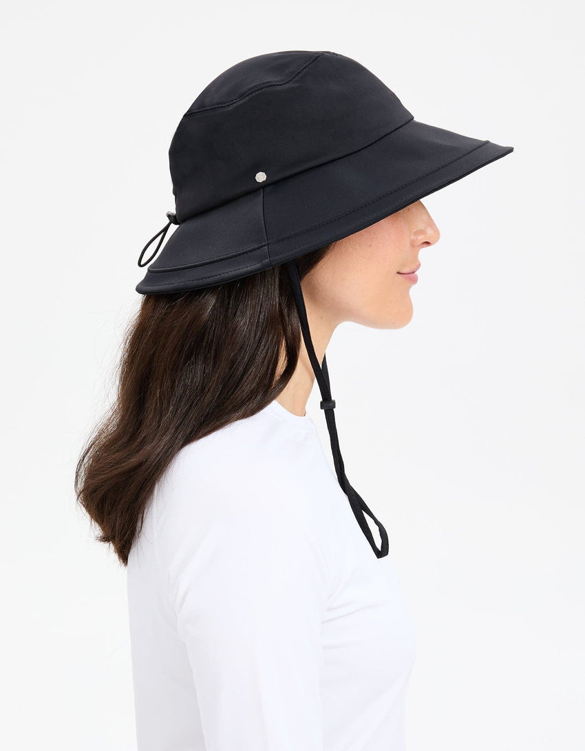 Wide Brim Swim Sun Hat UPF50+ For Women | Sun Protection Swim Hat