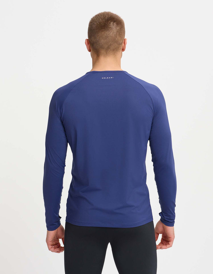 UPF50+ Long Sleeve Sun Protective Coolasun Breeze Base Layer for Men | Sun Protection Tops