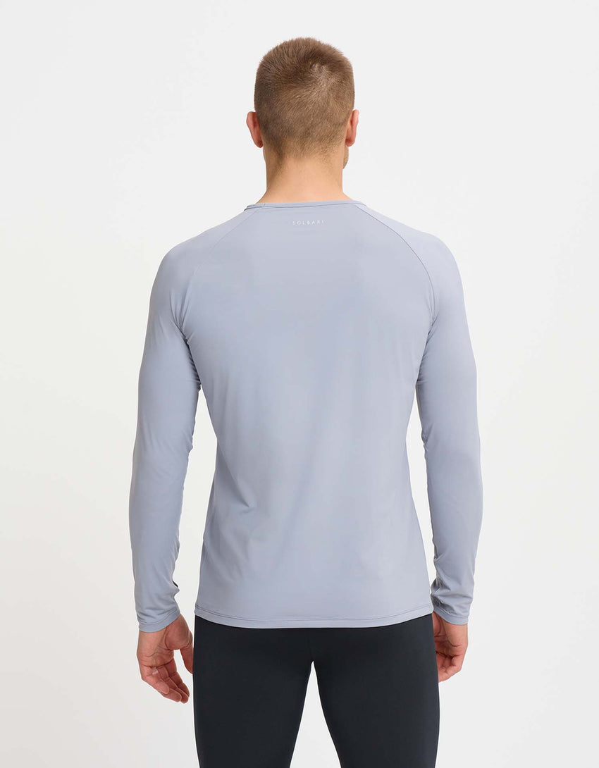 UPF 50+ Long Sleeve Sun Protective Coolasun Breeze Base Layer for Men | Sun Protection Tops