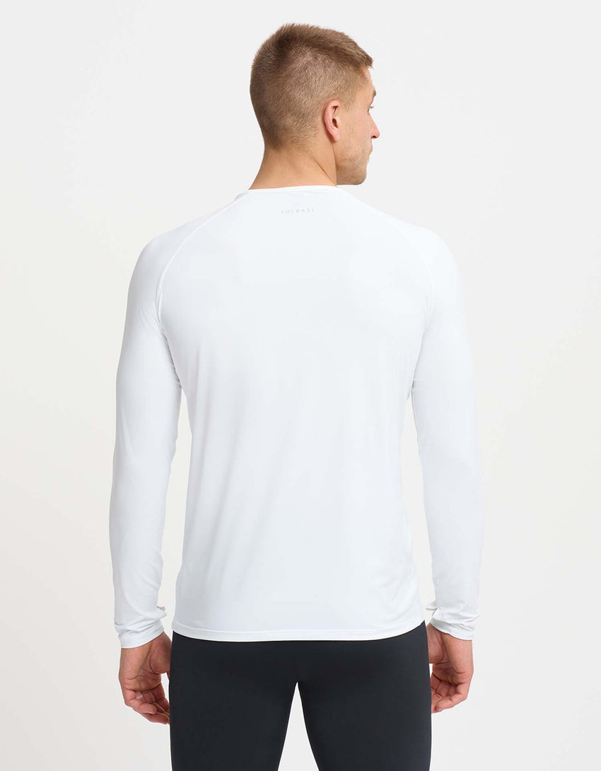 UPF 50+ Long Sleeve Sun Protective Coolasun Breeze Base Layer for Men | Sun Protection Tops