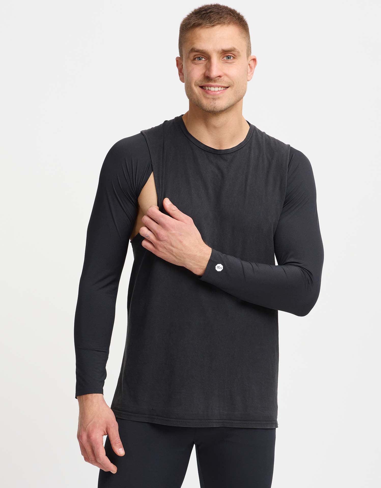 Men's Shoulder Wrap Cover UPF 50+ - Solbari USA