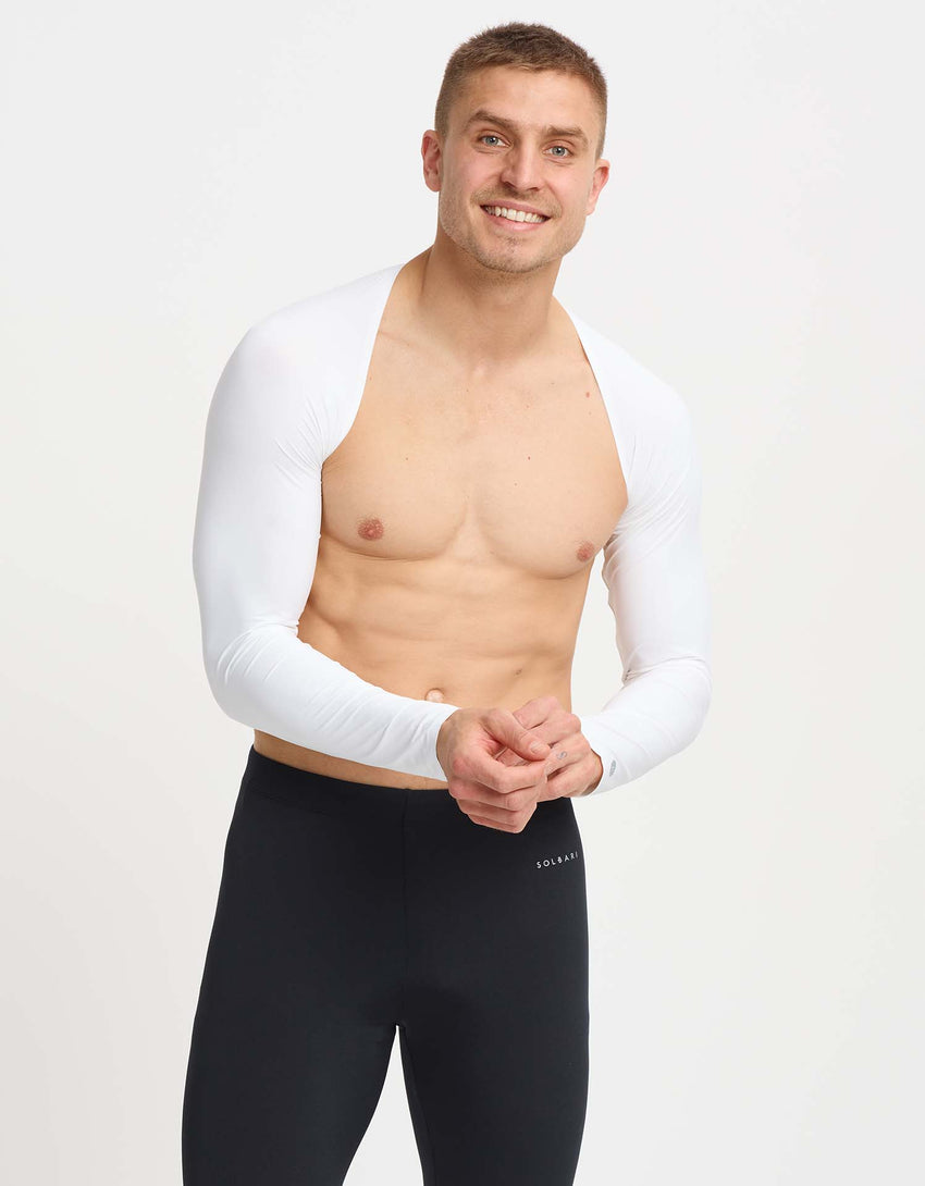 Mens UPF 50+ Shoulder Wrap Cover CoolaSun Breeze Collection