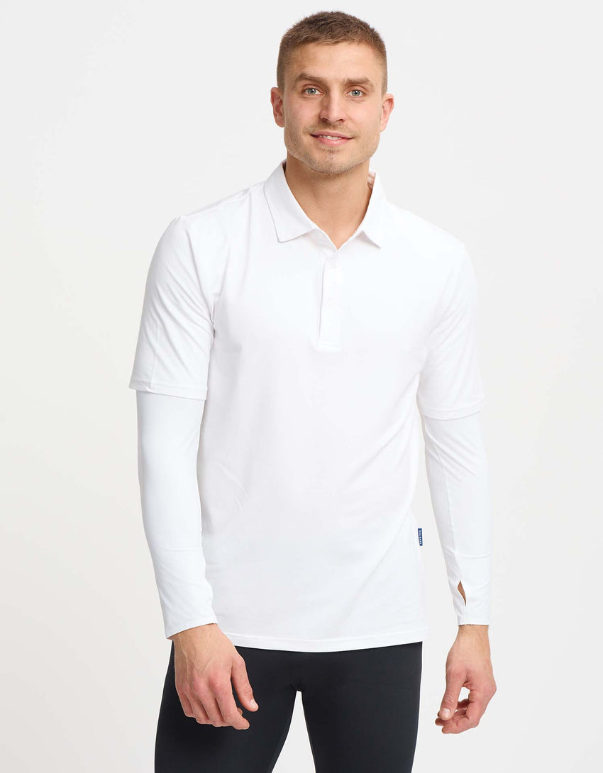 Mens UPF 50+ Shoulder Wrap Cover CoolaSun Breeze Collection