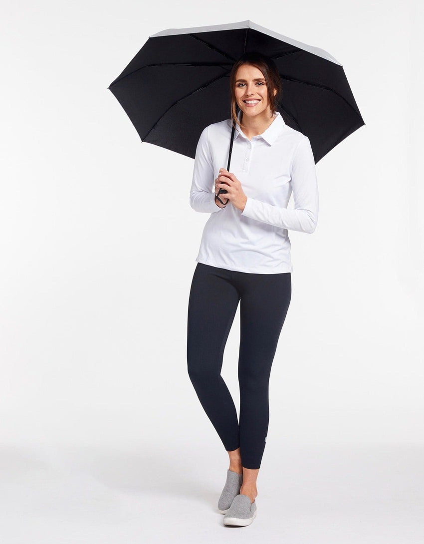 Women's Sun Protective Compact Umbrella UPF 50+