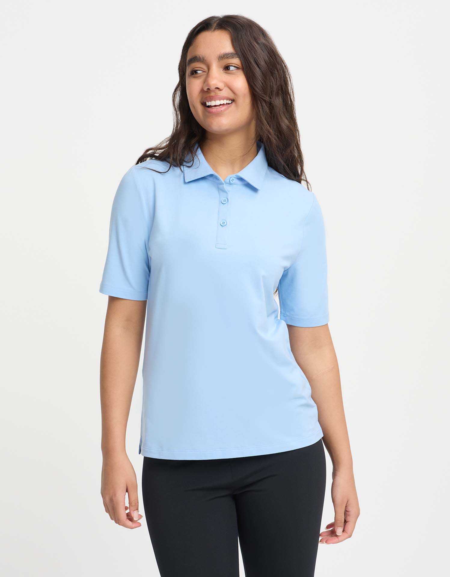 Short Sleeve Polo Shirt UPF 50+ - Solbari USA