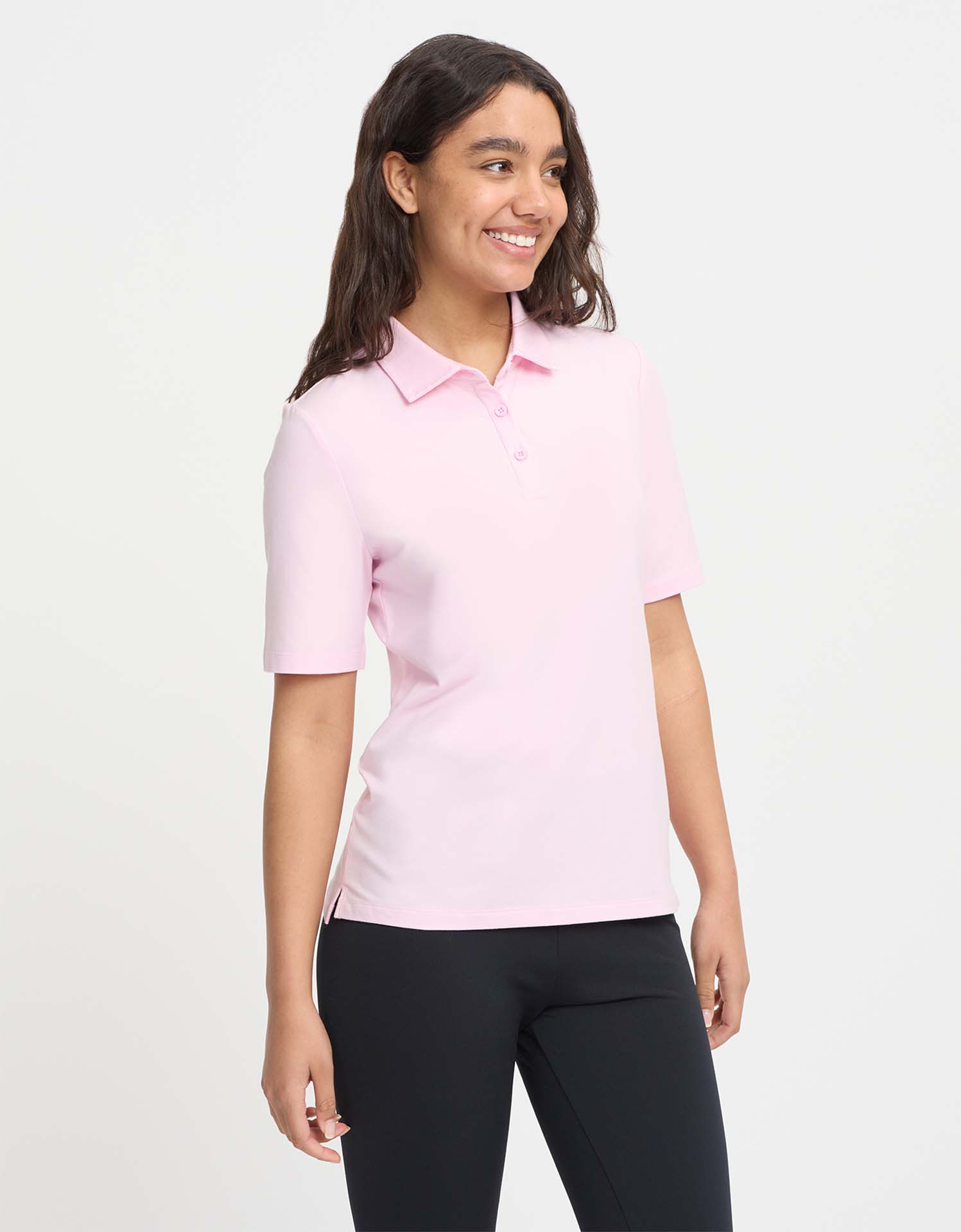 Short Sleeve Polo Shirt UPF 50+