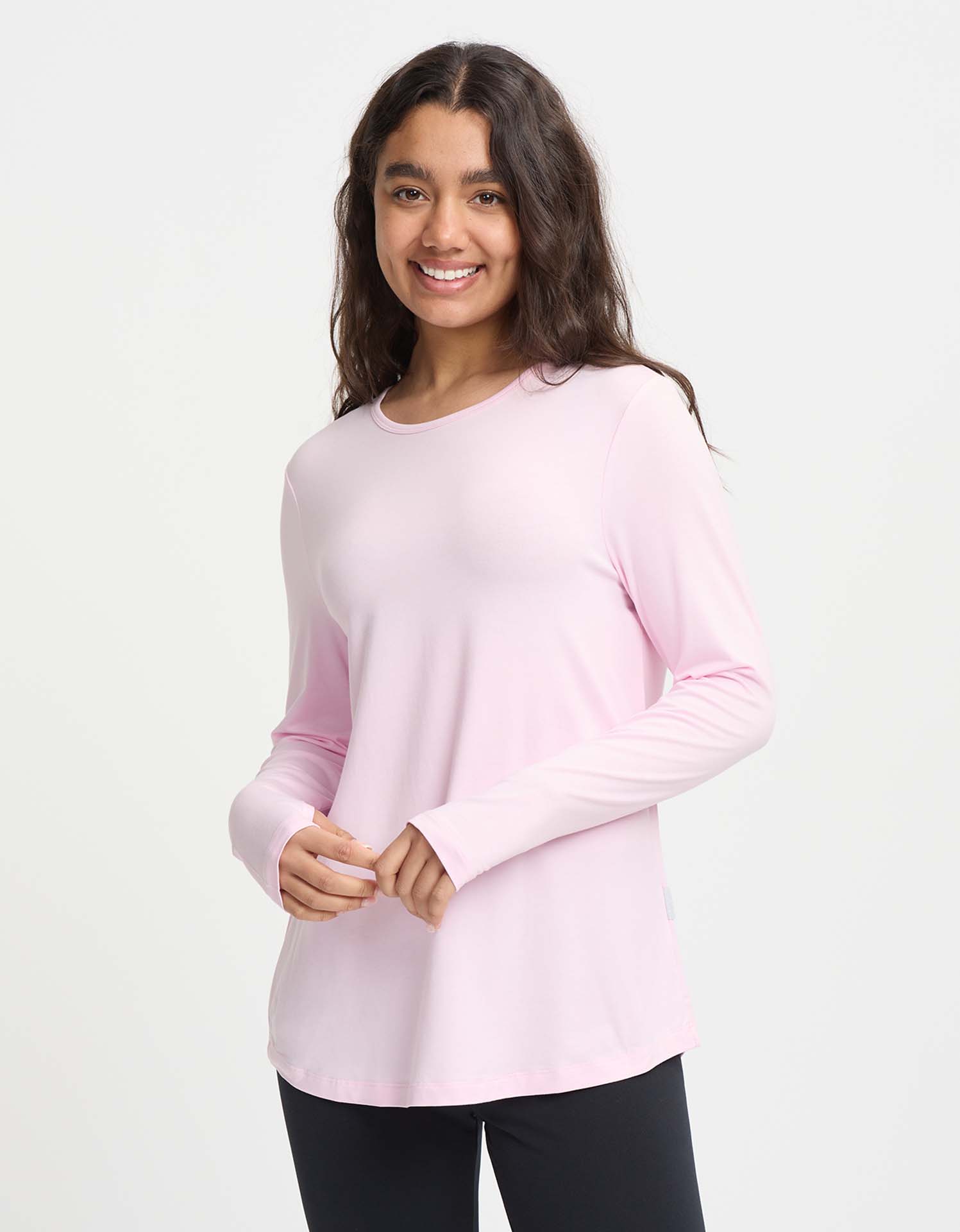 新品未使用　OUTERSUNSET wide sleeve shirt ピンク Shop Wrangler Women's Retro One Shoulder Pink Shirt